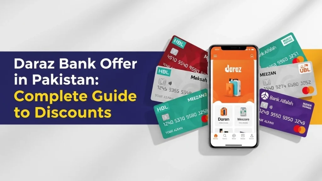 Daraz Bank Offer in Pakistan