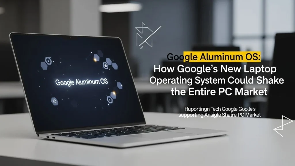 Google Aluminum OS How Google’s New Laptop Operating System Could Shake the Entire PC Market