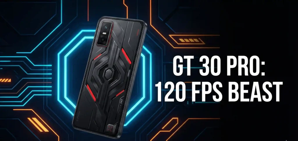 Infinix GT 30 Pro Gaming Powerhouse Arrives in Pakistan
