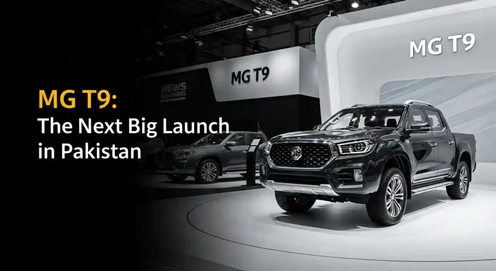 MG T9 Pickup Truck Launch at PAPS 2025