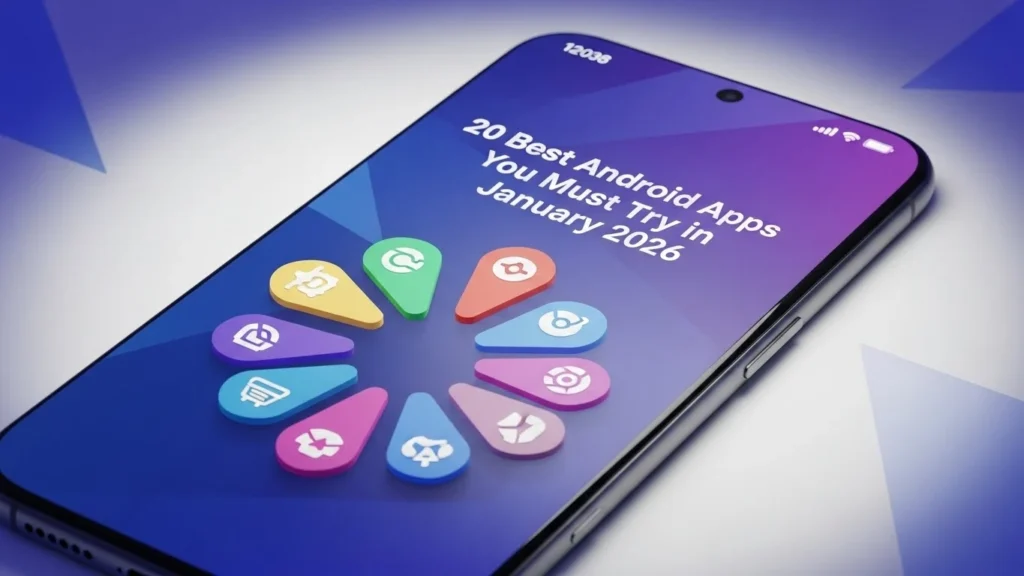 20 Best Android Apps You Must Try in January 2026