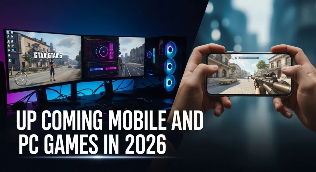 Games 2026 Upcoming PC Mobile GTA 6 Rainbow Six Mobile