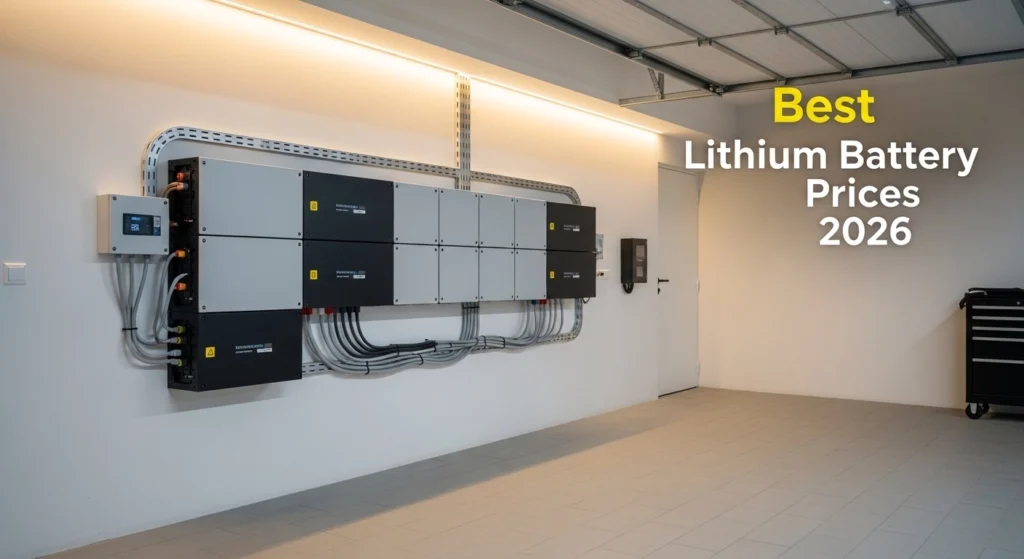 Latest Lithium Battery Price in Pakistan 2026