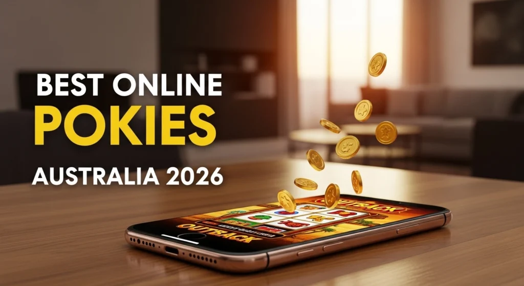 Best online pokies australia 2026 guide with real money jackpot winners on smartphone.