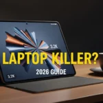 Xiaomi Pad 8 vs refurbished laptop comparison infographic
