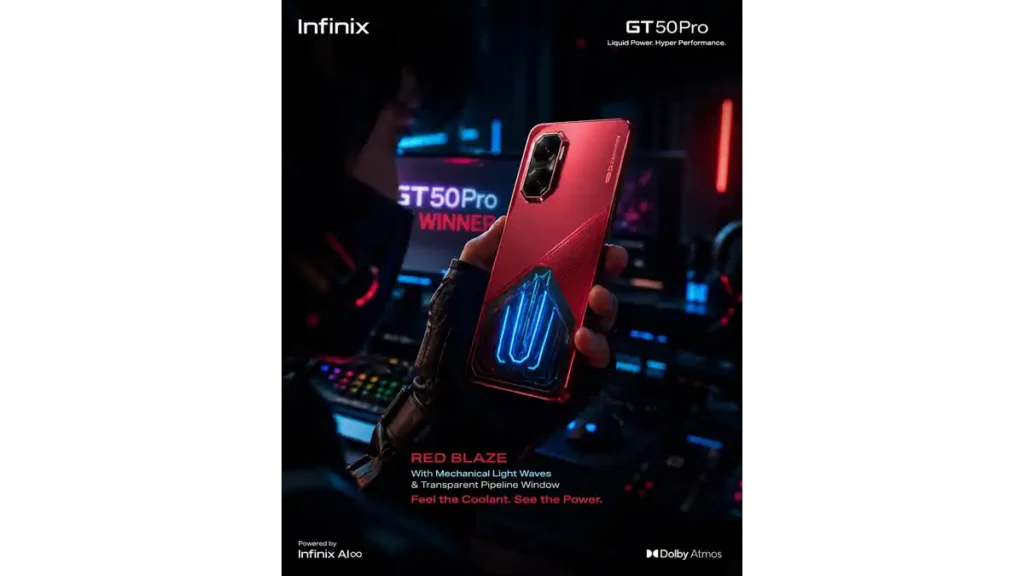Infinix GT 50 Pro Price in Pakistan AnTuTu Score Release Date 2026