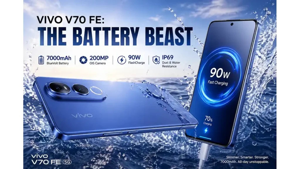 Vivo V70 FE Price in Pakistan 7000mAh Battery Specs 2026