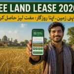 A young farmer applying online for Apna Khet Apna Rozgar scheme Punjab on a smartphone."