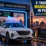 Official E-Tagging Punjab mandatory rules and online registration guide 2026 for cars and bikes.