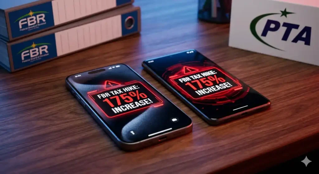 FBR PTA Tax Hike April 2026 Alert on iPhone and Google Pixel