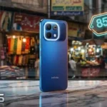 Infinix Note 60 Fizz Blue with Active Halo Light - Pakistan Review 2026