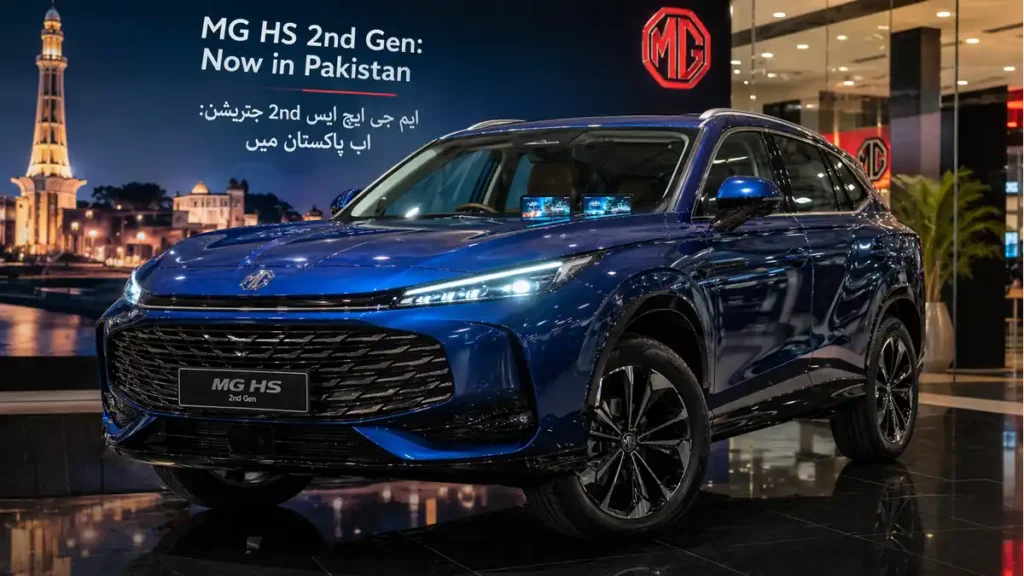 All-new MG HS 2nd Generation 2026 model launched in Pakistan with PHEV technology