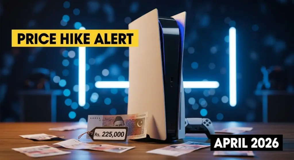 ps5 price in pakistan comparison chart 2026 showing all three models