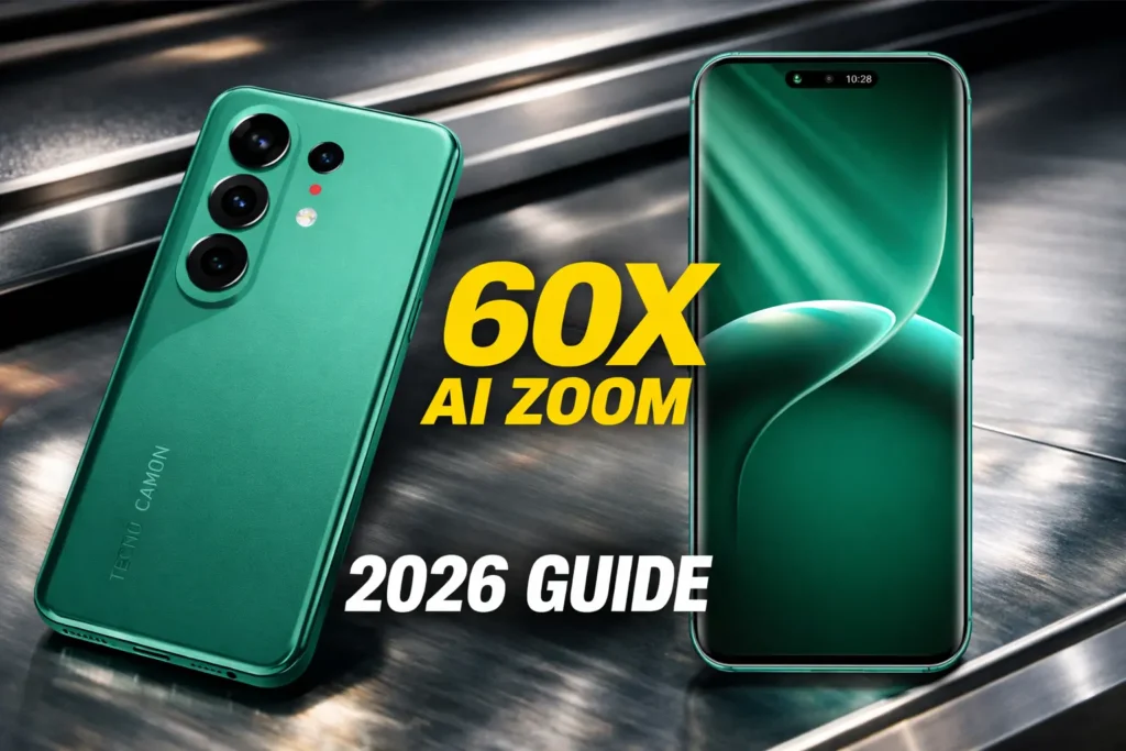 Tecno Camon 50 Pro price in Pakistan and specs guide.