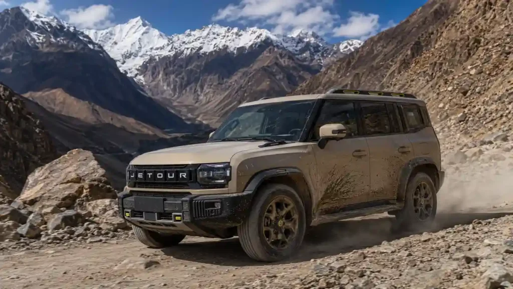 Jetour T2 price in Pakistan